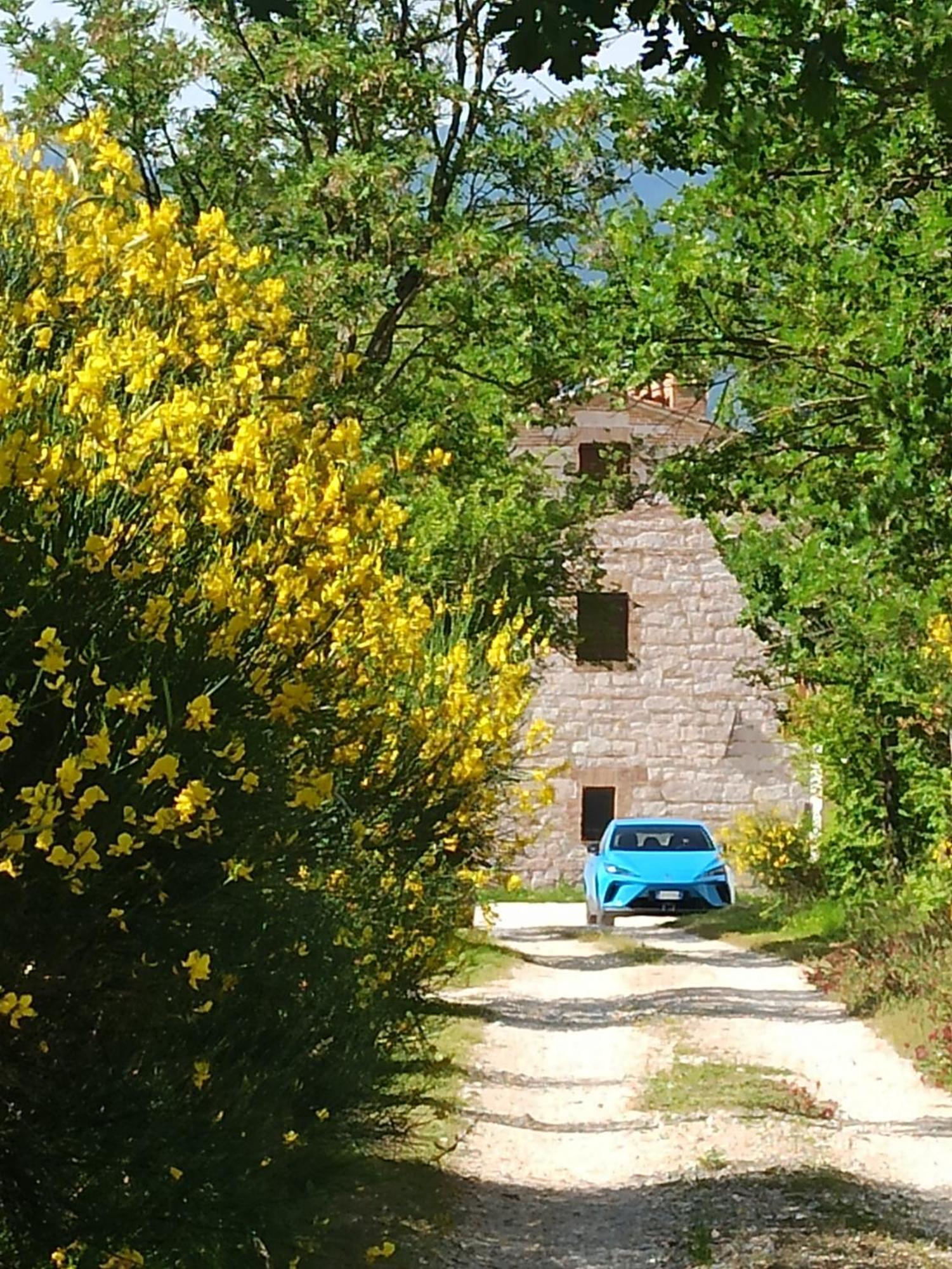 Antica Dimora Italiana Villa Fabriano Dış mekan fotoğraf