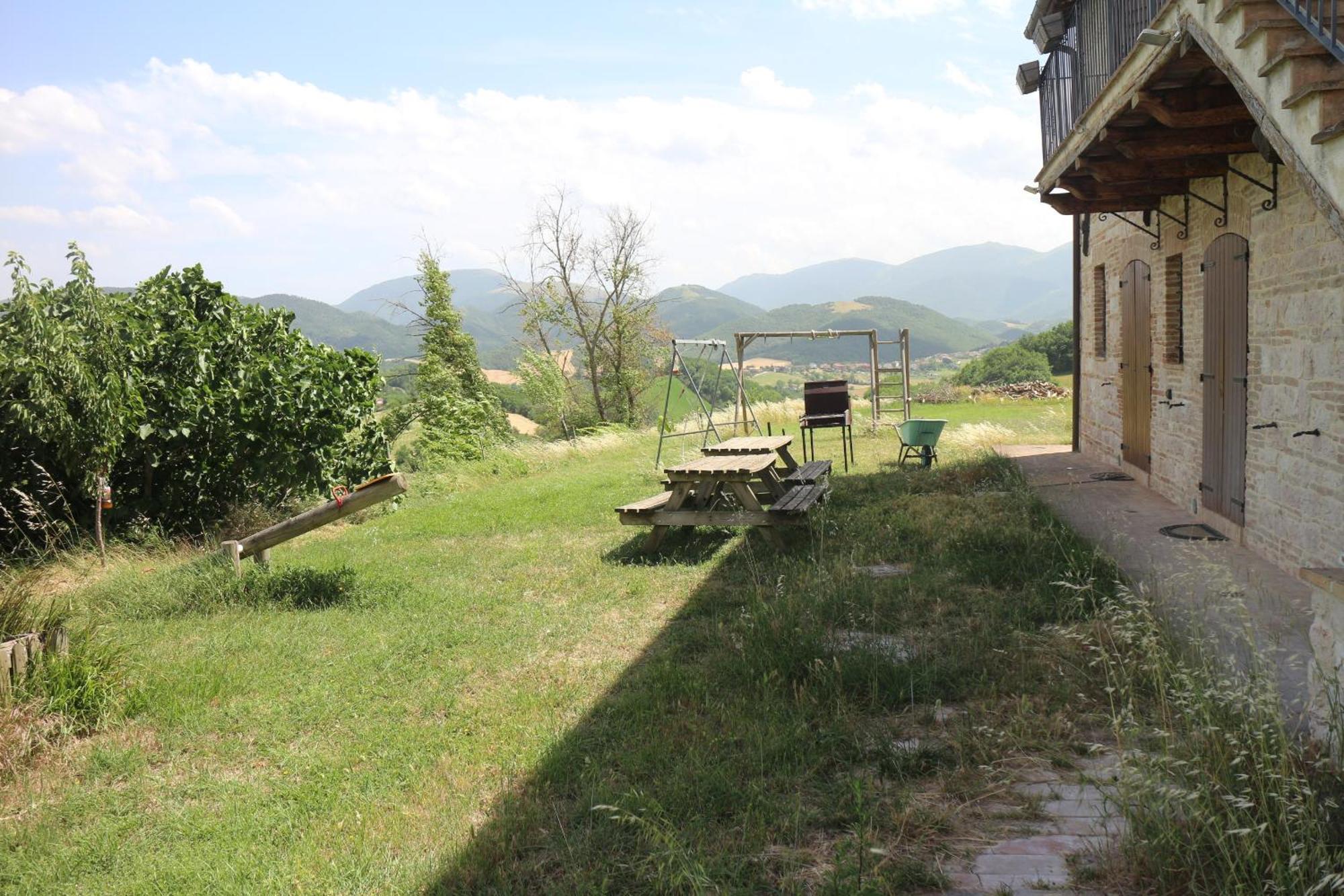 Antica Dimora Italiana Villa Fabriano Dış mekan fotoğraf