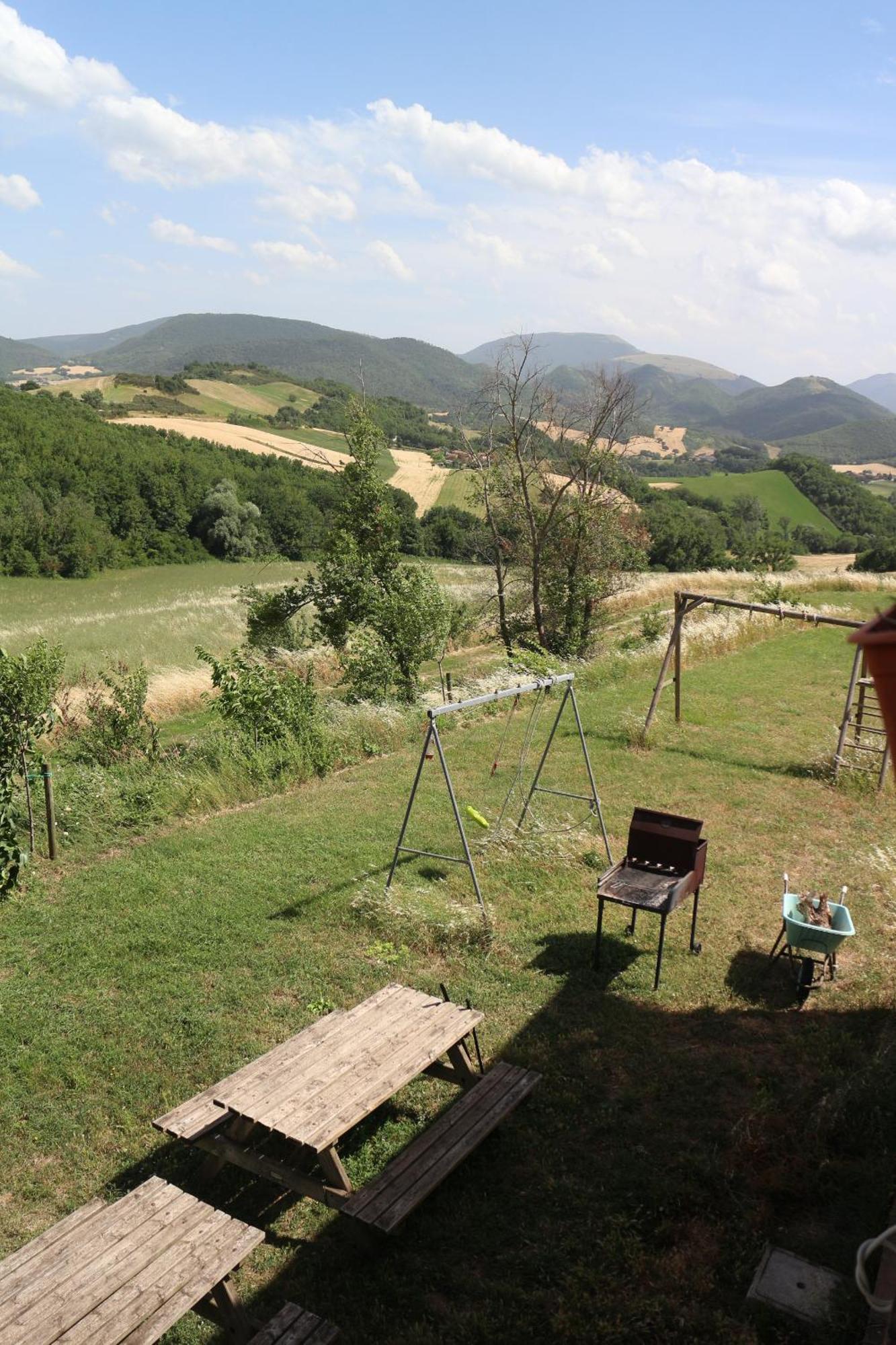 Antica Dimora Italiana Villa Fabriano Dış mekan fotoğraf
