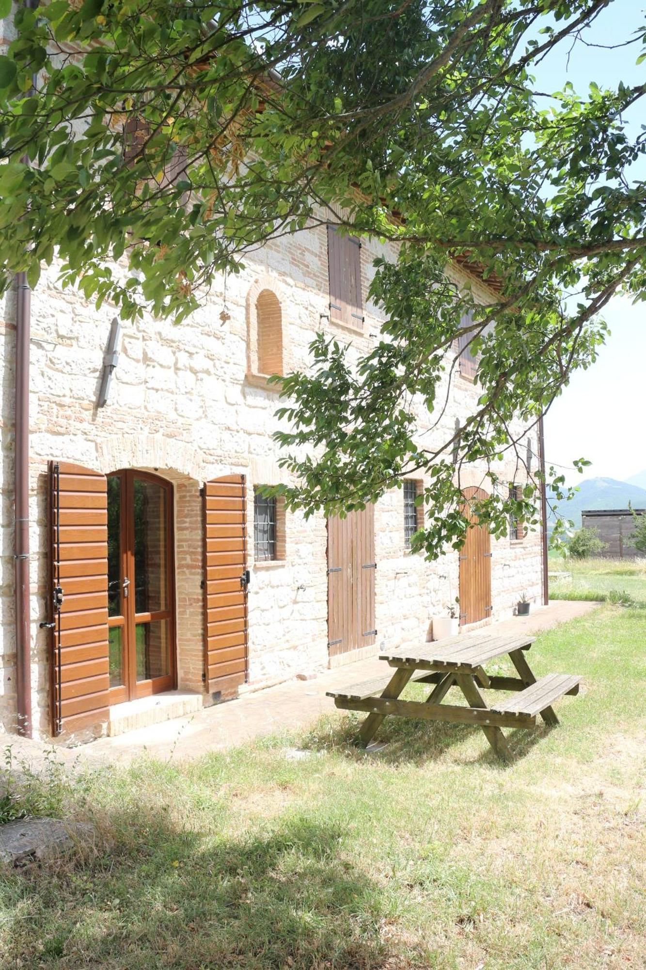 Antica Dimora Italiana Villa Fabriano Dış mekan fotoğraf