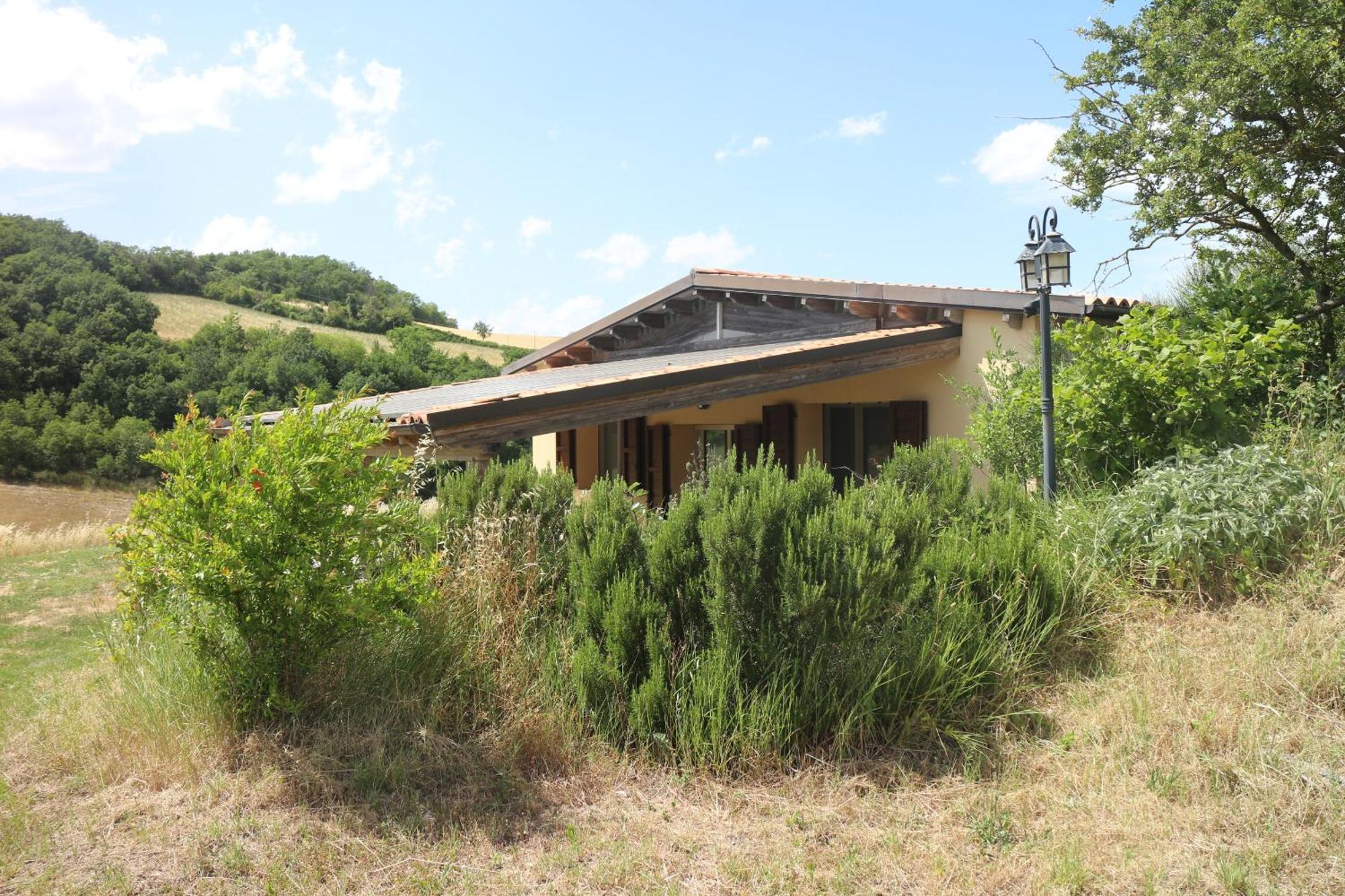 Antica Dimora Italiana Villa Fabriano Dış mekan fotoğraf